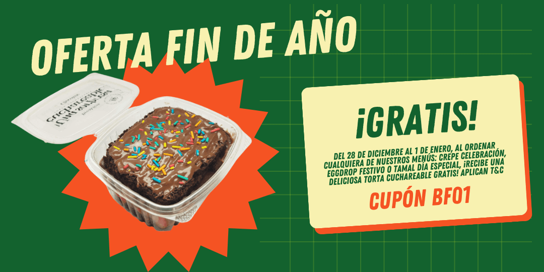 DESYUNO SORPRESA DESCUENTO