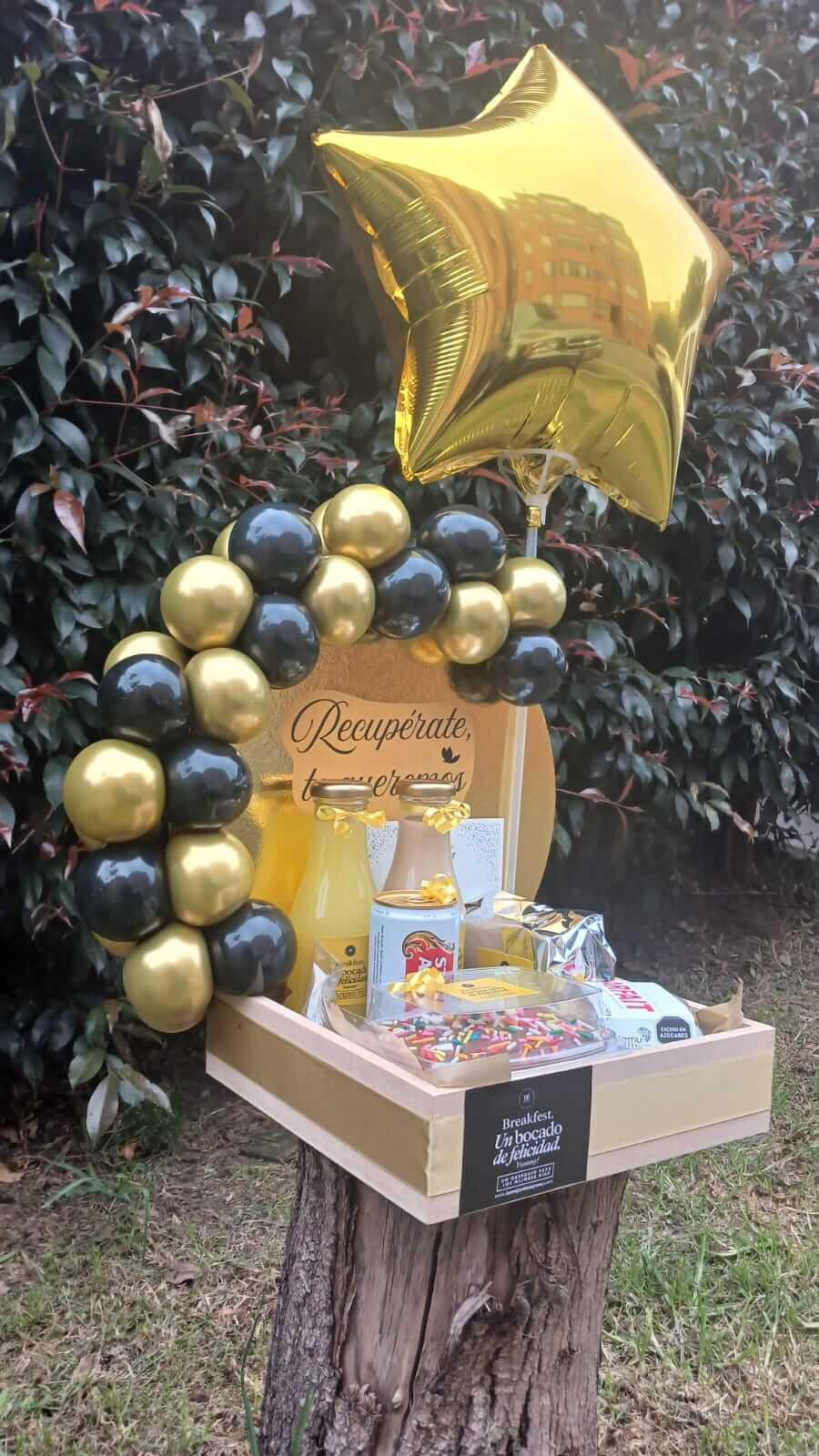 Dorado Desayunos sorpresa en Bogota