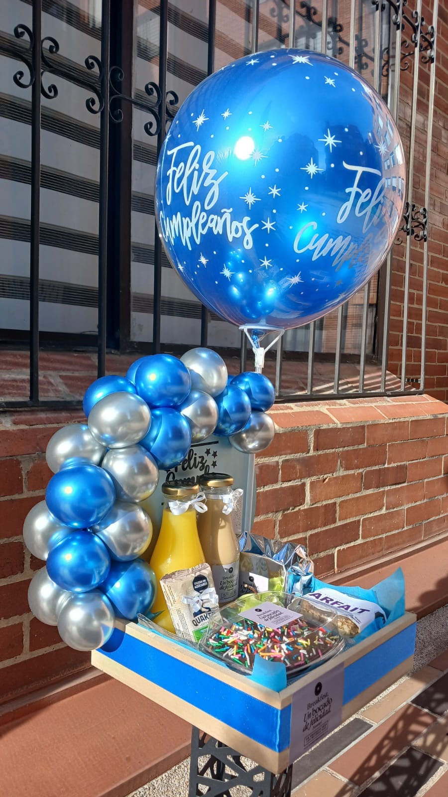sinfo Desayunos sorpresa en Bogota